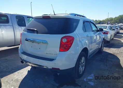 2010 Chevrolet Equinox Ltz z USA, uszkodzony, nr VIN 2CNFLFEY2A6281127